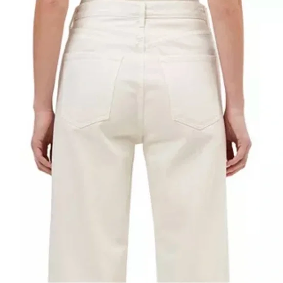 NWT Agolde Ren High Rise Wide LegSize 31Brown Rice 🍚😍